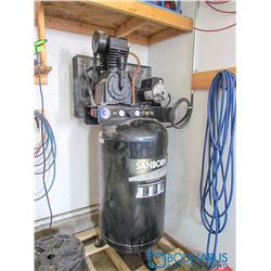 Sanborn Shop Air Compressor