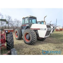 1984 4494 Case B& W showing 6715 hrs, 23.1x34 tires #16238050ICE SOLD CHOICE