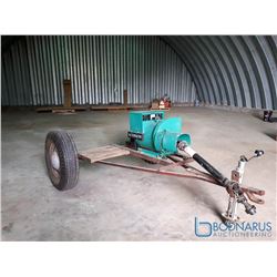 Onan PTO Driven Generator on Trailer