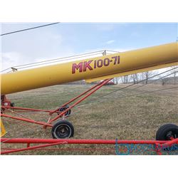 MK 100-71 Swing Away Auger