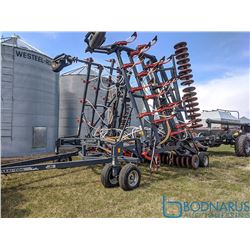 2002 Flexi Coil 5000 39ft Air Drill & Flexicoil 2320 Tank