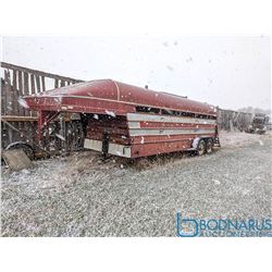 20ft Livestock Trailer VIN: 2R9G7LC29R102013