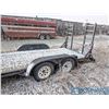 Image 3 : 16ft Flat Deck Trailer  w/ Ramps