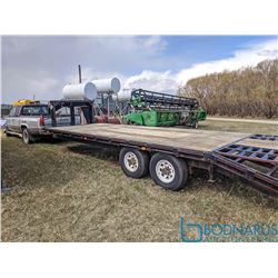 1993 24ft Goose Neck Extended to 27ft Tandem VIN: 463582026P2002198