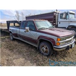 1997 Chevrolet 3500 4WD VIN: 1GCHK39F5VE204535