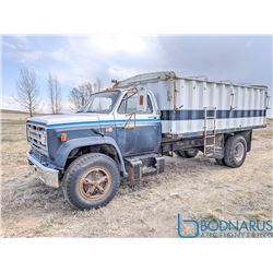 1981 GMC 7000  3-Ton VIN: 1GDJ7D1B3BV559518