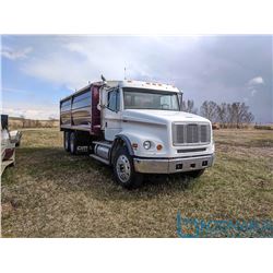2000 Freightliner FL112 Tandem VIN: 1FUYTWEB3YHF48557