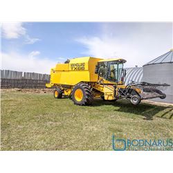 2001  NH TX66 Combine w/Swathmaster P/U