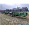 Image 1 : 30ft John Deere 930F Header w/Adapter for New Holland Combine w/Transport