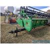 Image 4 : 30ft John Deere 930F Header w/Adapter for New Holland Combine w/Transport