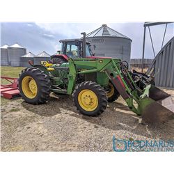 1981 John Deere 1840 MFWD Tractor w/245 Loader