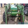 Image 2 : 1981 John Deere 1840 MFWD Tractor w/245 Loader