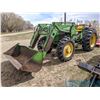 Image 3 : 1981 John Deere 1840 MFWD Tractor w/245 Loader