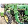 Image 4 : 1981 John Deere 1840 MFWD Tractor w/245 Loader