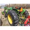 Image 5 : 1981 John Deere 1840 MFWD Tractor w/245 Loader