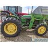 Image 7 : 1981 John Deere 1840 MFWD Tractor w/245 Loader