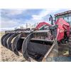 Image 2 : 1997 Massey Ferguson 8120 MFWD 3PTH w/Massey Ferguson 1048 Loader w/Pallet Fork, Bale Fork