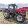 Image 7 : 1997 Massey Ferguson 8120 MFWD 3PTH w/Massey Ferguson 1048 Loader w/Pallet Fork, Bale Fork