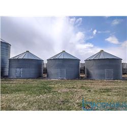 5500 Bu Westeel Rosco Bins (Steel Floors)