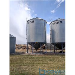 4800 Bu Westeel Rosco Bins (Hoppers)(Omni cables)