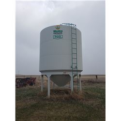 70T Westco Fertilizer Bin