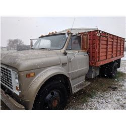 1969 GMC 950 3-Ton  Truck VIN: C9S5381101666