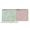 Image 2 : 1963 Rock and Roll Autograph Book. This vintage a