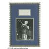Image 1 : Leonard Bernstein Signed Music Quote with Photogr