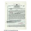 Image 1 : Sam Cooke Signed Contract. Sam Cooke recorded a m