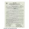 Image 1 : Creedence Clearwater Revival Signed Contract (196