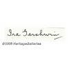 Image 2 : Ira Gershwin Signed First Day Cover. Featured in 