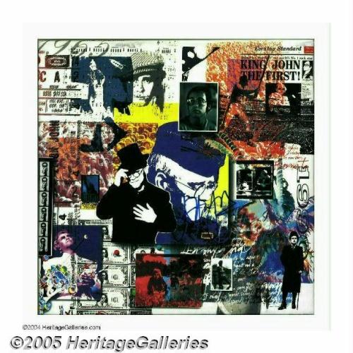 Elton John Signed To Be Continued Box Set