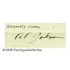 Image 2 : Al Jolson Signed Letter. Here is a letter typed o