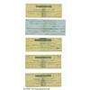 Image 1 : Jim Reeves Bank Statement. Dated March of 1954, s
