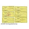 Image 1 : Jim Reeves Personal Checks. Six checks written on