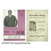 Image 1 : Paul Robeson Signed Programs. Two programs for li