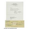 Image 1 : Richard Rodgers Mini-Archive. Collection of signe