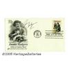 Image 1 : Jimmie F. Rodgers Signed First Day Cover. Dated M