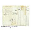 Image 1 : Rolling Stones Signed Interview Pages. A nice lot