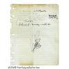 Image 3 : Rolling Stones Signed Interview Pages. A nice lot