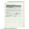 Image 2 : Mick Jagger Signed Document. A six-page agreement