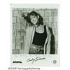 Image 1 : Carly Simon Signed Photograph and Other Female Mu
