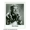Image 1 : Hank Snow Signed Photographs. Two 8" x 10" black-