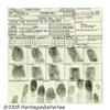 Image 1 : Cat Stevens Arrest Card. Featured is Stevens' arr