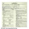 Image 2 : Cat Stevens Arrest Card. Featured is Stevens' arr