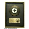 Image 1 : Eric Pleskow "Gonna Fly Now" RIAA Gold Record Awa