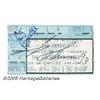 Image 2 : Five Ramones Ticket Stubs (One Signed). Featured 