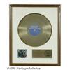 Image 1 : Mick Jagger "Hot Rocks" Gold Record Sales Award. 