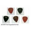 Image 1 : Joe Walsh Guitar Picks, Group of 5 (Various). How