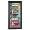 Image 1 : Framed Unused Woodstock Ticket. A pristine, unuse